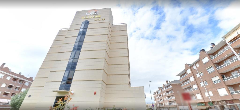 Luz Hotel Haro Exterior foto