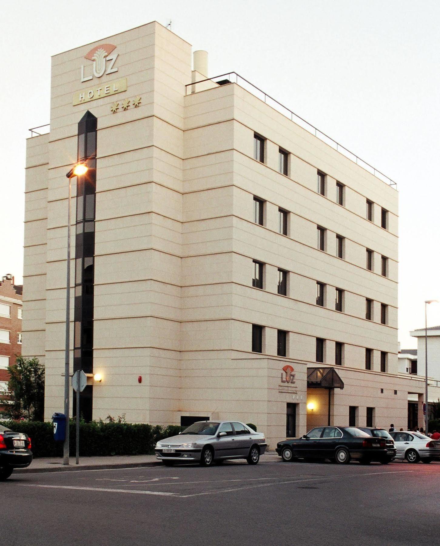 Luz Hotel Haro Exterior foto